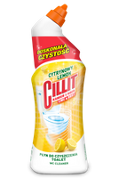 Cillit Kamień i rdza Płyn do czyszczenia toalet cytrynowy 750 ml