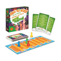 Gra planszowa Quiz ręka do góry! - zgdanij co to za superbohater