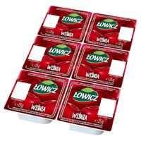 Łowicz Produkt owocowy wiśnia 6 x 25 g