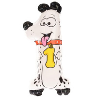 Balon foliowy cyferka zwierzątko nr 1