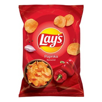 LAYS CHIPSY PAPRYKA 130G