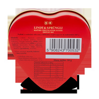 Lindt Lindor Praliny z czekolady mlecznej z nadzieniem 50 g