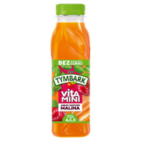 Tymbark Vitamini Sok malina jabłko marchew 300 ml