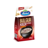 MEL.KASZA BULGUR Z VERMIC.400G