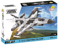 COBI Armed Forces F-16C Fighting Falcon 415 klocków