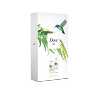 Dove FW ECO3 SPECIAL (SG+BL) variant 3 - MATCHA TEA SG 250ML + BL 250ML - CLOSED BOX WITH BIRDS DESIGN
