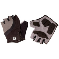 Rękawice rowerowe S/M szare