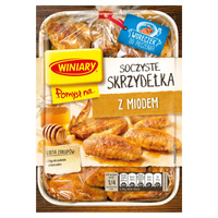 Winiary Pomysł na... Soczyste skrzydełka z miodem 28 g