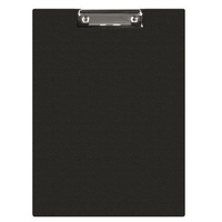 Clipboard Q-CONNECT teczka PVC A5 czarny