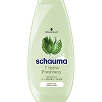 Schauma 7 Herbs Freshness Szampon do włosów przetłuszczających się i normalnych 250 ml