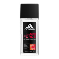 adidas Team Force dezodorant w naturalnym sprayu dla mężczyzn, 75ml