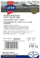 Polędwica dojrzewająca plastry 100g ŁUKÓW