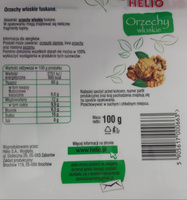 Helio Orzechy włoskie 100 g