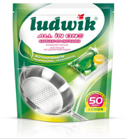 Ludwik All In One kapsułki do zmywarki 50szt.