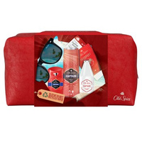 Old Spice Captain Zestaw podarunkowy dla mężczyzn z kosmetyczką podróżną, zawierający 3 produkty