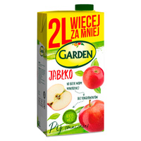 Garden Napój jabłko 2 l