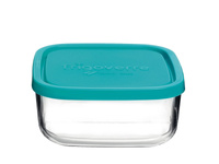 Pojemnik szklany z pokrywą FRIGOVERRE kwadratowy 15cm