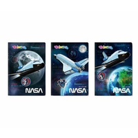 Zeszyt A5 kratka 32 kartek Colorino Nasa