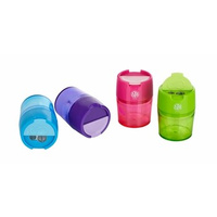 Astra temperówka z dwoma otworami i dużym pojemnikiem Luppi