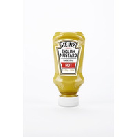 HEINZ SOS MUSTARD HOT 220ML