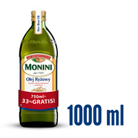 Monini Olej ryżowy 1000 ml
