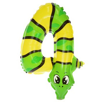 Balon foliowy cyferka zwierzątko nr 4