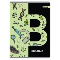 Zeszyt Tematyczny A5/60k. kratka / BIOLOGIA / REXUS