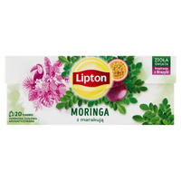 Lipton moringa z marakują 20 tb Herbatka ziołowa aromatyzowana