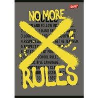 Unipap zeszyt okładka laminowana A4, 60 kartek, krata Slang