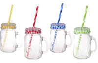 Kubek ze słomką 400 ml