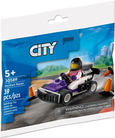 LEGO City Wyścigowy gokart 30589