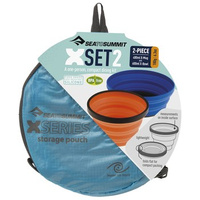 Zestaw składanych naczyń X-Set 2pc Sea To Summit