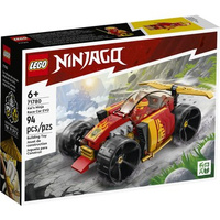 Klocki LEGO Ninjago 71780 Samochód wyścigowy ninja Kaia EVO