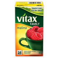VITAX HERB FAMILY MALINA 24TB