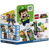Klocki LEGO Super Mario Przygody z Luigim - zestaw startowy (71387)
