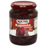 ROLNIK KAPUSTA CZERWONA 680 G