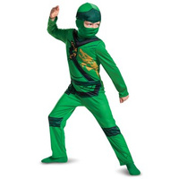 Strój dziecięcy - Ninjago Lloyd - rozmiar S
