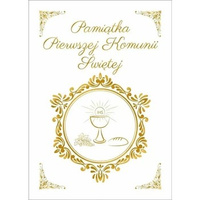 Pamiątka Pierwszej Komunii Świętej