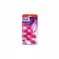 Kostka  wc brait  lilac  garden 2-fazowa 3x45g