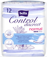 Bella Control Discreet Normal Wkładki urologiczne 12 szt