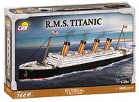 COBI Historical Collection R.M.S. Titanic 722 klocki