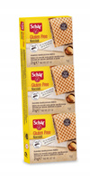 BEZGLUTENOWE WAFELKI Z KREMEM Z ORZECHÓW LASKOWYCH 63G