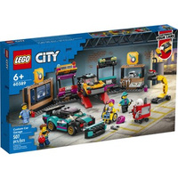 Klocki LEGO City Great Vehicles 60389 Warsztat tuningowania samochodów