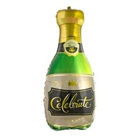 Balon foliowy "Butelka Szampana",  73x31 cm