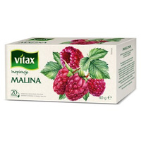 VITAX INSP HERBATA MALINA 20TB