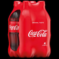 COCA COLA 850ML