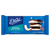 E. Wedel Czekolada gorzka kokosowa 100 g
