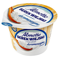 Almette serek wiejski kremowy 150g