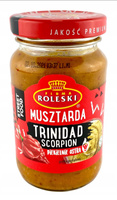 Roleski Musztarda trinidad scorpion piekielnie ostra 210g