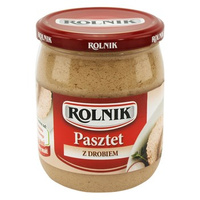 ROLNIK PASZTET Z DROBIEM 480G